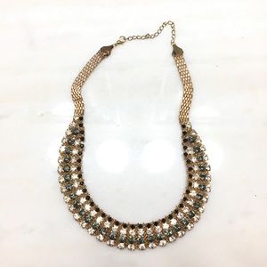 Francesca's | Gold Diamond Necklace